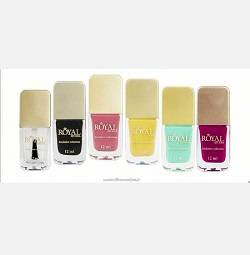 رویال لاک ناخن